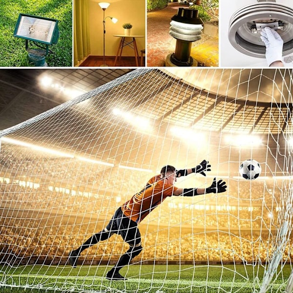 5 kpl R7S 118 mm 300 W 230 V, R7S Halogeeni Lineaarinen Lamppu, Himmennettävä Halogeeni Lamppu Rakennustyömaille Maisemavalaistukseen