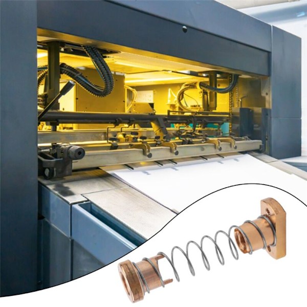T8 Anti-Spring Fjädermutter Eliminering Mellanmutter för 3 -10 T8 Huvudskruv DIY CNC 3D-skrivare Ledning 2Mm