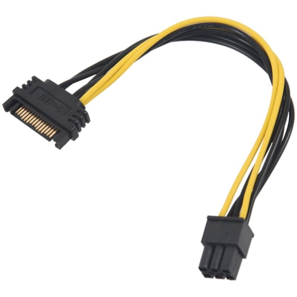 Blå 60cm Adapterkort USB 3.0 PCI-E Express 1x til 16x Forlænger Riser Line Strømkabel