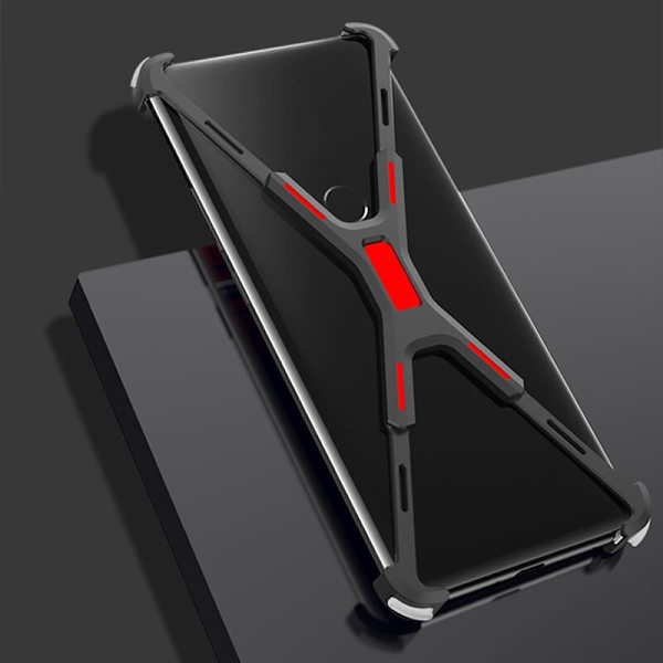 Alumiininen metallikehyksen kotelo Maters X Border -kotelolle Maters Protect Frame Bumper -suojakotelo