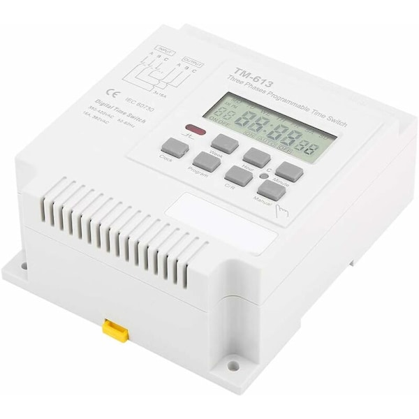 TM-613 380V 3-fas Tidsstyrenhet