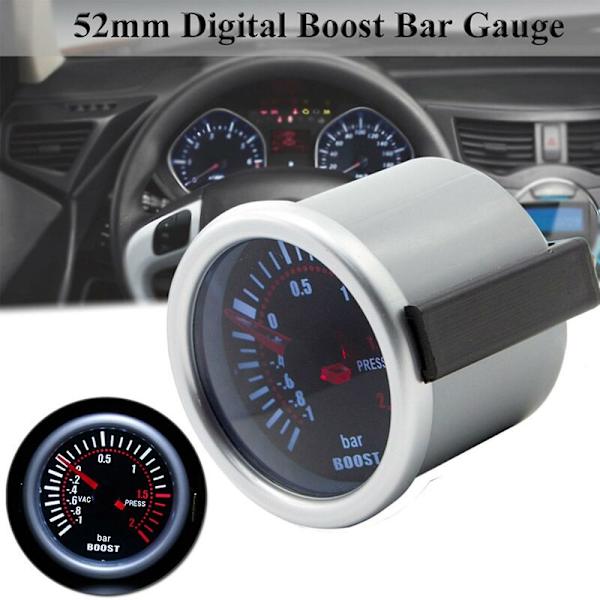 2 Tums Vattentemperatur Rpm Tryck Temperatur Turbo Mätare Turbo Mätare Med Justerbar Auto Turb