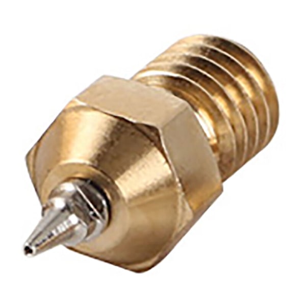 1 st. 0,5 mm Airbrush-adapterset för 3D-skrivarmunstycke för 1,75 mm filament V6 Hotend