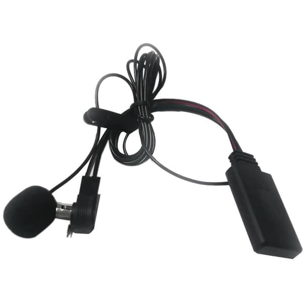 Bil håndfri telefonopkald mikrofon MIC Bluetooth stereoadapter Aux-kabel til Ai-Net-stik