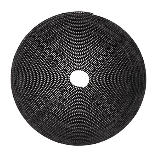Glasfiberförstärkt gummi-tandrem GT2 RF 6mm för 3D-skrivare, 10M