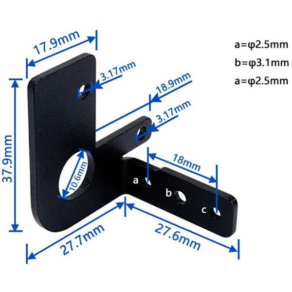 För 3D BLTouch -3/5 Automatisk Sängutjämningsgivare med Adapterkabel 3D-skrivartillbehör