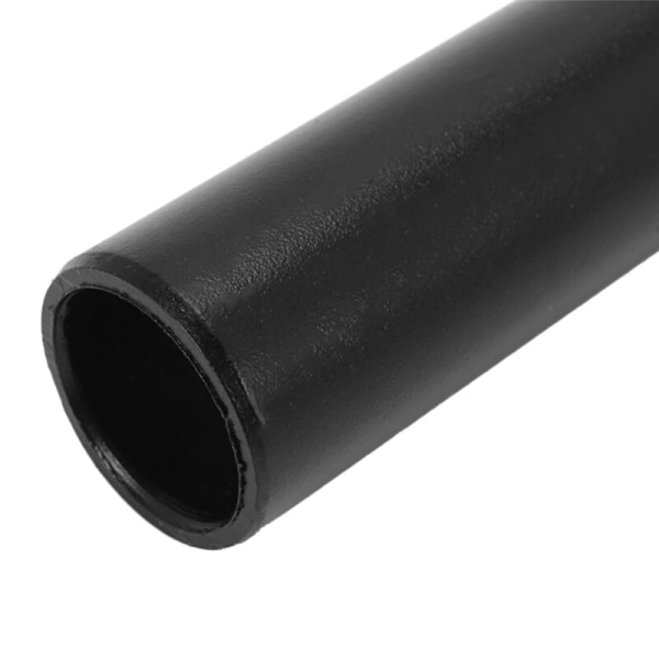 2X Alloy Fastlåst Rett Styre Håndtak Sykkel Fixie Rett Sykling Farge: Svart