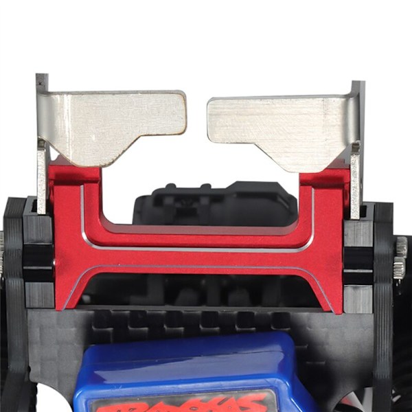 TRX4M Metal Bakre Stötfångare Montering Servo Montering 9736 för TRX4M 1/18 RC Bil Uppgradering Delar, 1