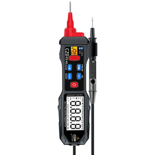 Digital Multimeter Pen Typ Elektrisk Testare AC/DC Spänning NCV Kontaktlös Voltmeter Ohm Ohm Resistans