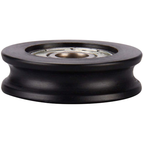5 stk Plast Innebygde 626ZZ Vindu Dør Hjul U Spor Guide Hjul 6278Mm Kulelager for 3D-Skriver