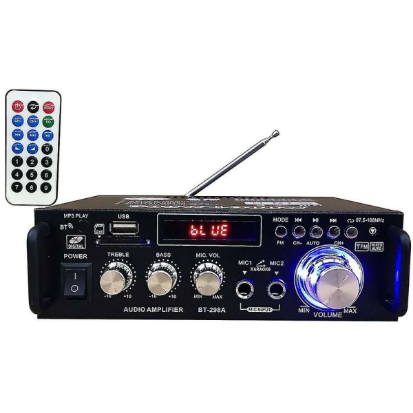 Bt-298a 600w hjemmeforstærkere Audio Bluetooth-forstærker Subwoofer Hjemmebiograf Lydsystem Forstærker