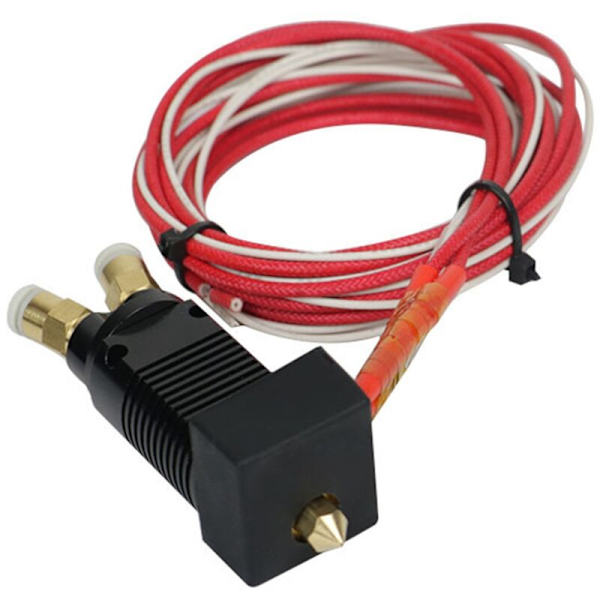 3D-skriverdeler 2 i 1 Ekstruder Hot End 0,4 MM Dyse 1,75 12V 40W for -10/-3 Series Skrivere