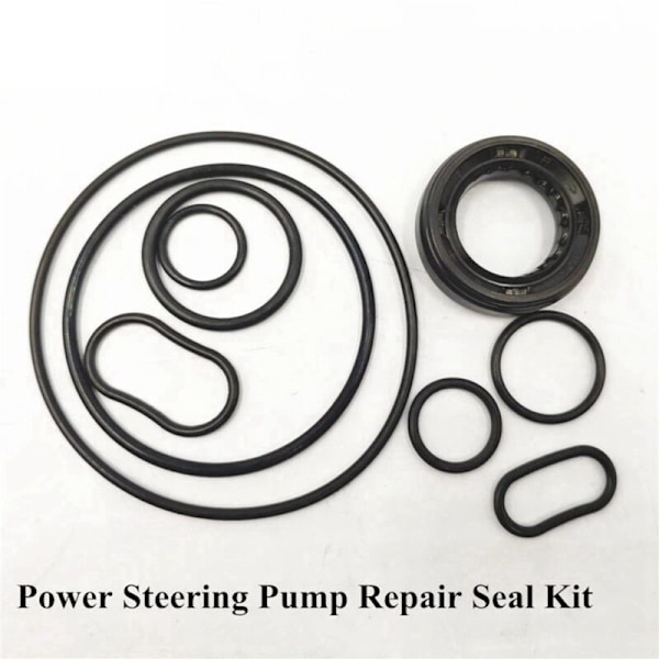 3 Set Servostyrningspump Reparationstätning för Accord 2003-2007 2002-2006