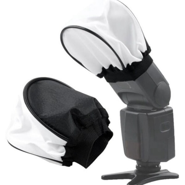 1X Universal Softbox Diffuser til DSLR-kameraer, Flash Light Speed ​​Lights Mini Portable Soft Box