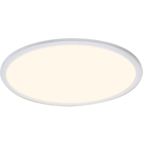 LED Taklampe Daglys \"Varmt Lys 3000K Nøytralt Lys 4000K Hvitt Lys 6000K\" Moderne Taklampe Tykk Tynn Rund Flat Taklampe for Soverom