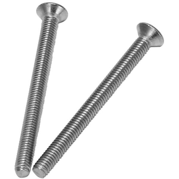 DIN7991 M3x35mm Flat hex bolt i 316 rustfritt stål 20 stk