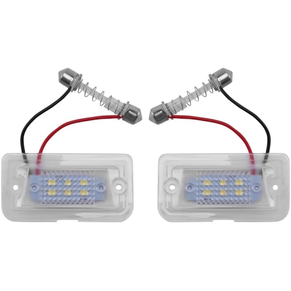 2X LED License Plate Light Lamp for 7L B5.5 TT Canbus 955