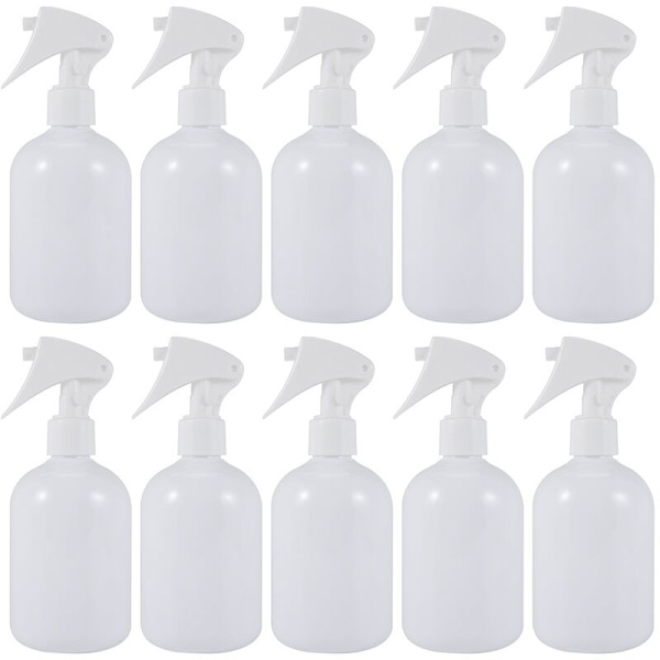 350 ml Ultrafin förtryckt mistsprayflaska 10 plastflaskor