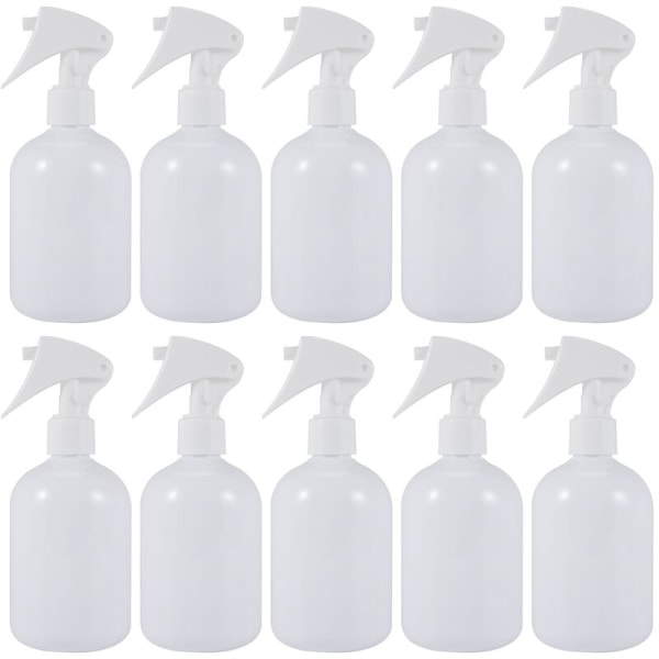 350ml Ultra Fine Pressurized Mist Spray Bottle 10 Plastic Bottles