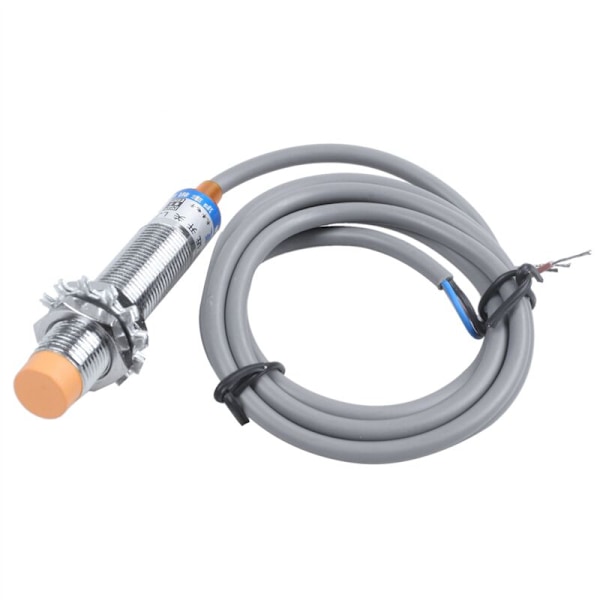 6X DC6-36V 300MA NPN NO Tubulär Induktiv Närhetssensorbrytare 4 Ledare 3 LJ12A3-4-Z-BX