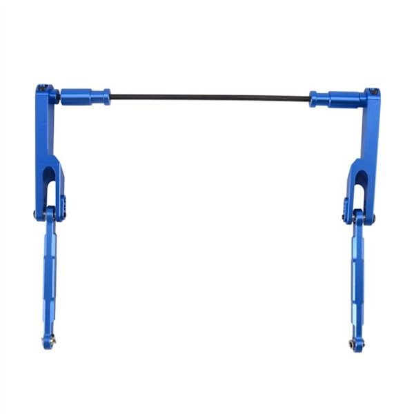 Metall bakre svingstanglenker for Axial RBX10 Ryft 1/10 RC bil oppgraderingsdeler, 1