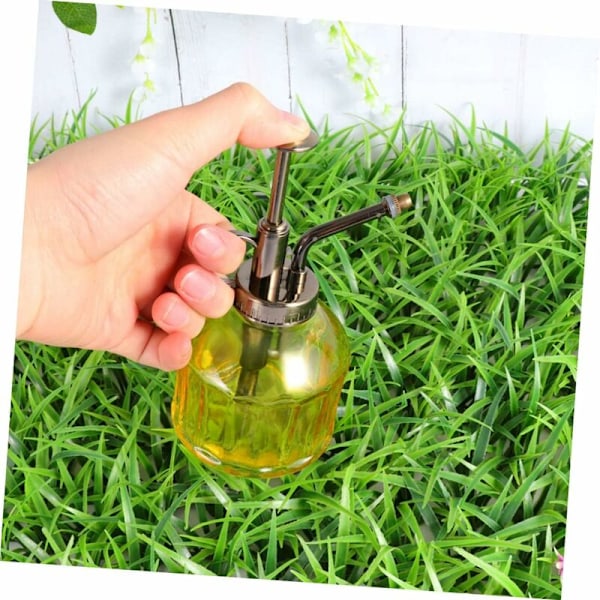 1 stk. dekorativ planteforstøver vintage glas sprayflaske sprøjtekande vandkande glas planteforstøver sprayflaske til planter glasvanding