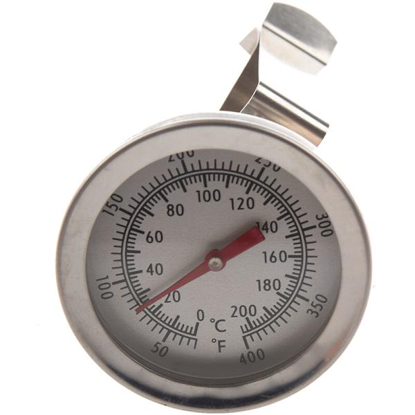 Rostfritt stål matlagningstermometer 200 Celsius