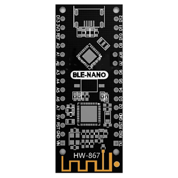 CC2540F256 Integrerat Bluetooth 4.0-modul/-Nano-moderkort Lämplig för Nano