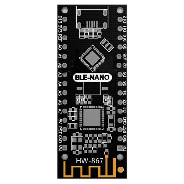 CC2540F256 Integroitu Bluetooth 4.0 -moduuli/-Nano-emolevy sopii Nanoon