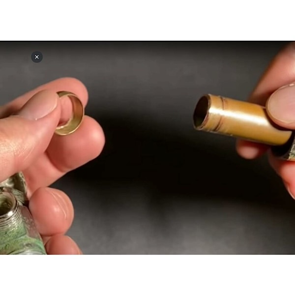 Olive-fjerner Ekstraktorverktøy Solid Messing Kobber Gassrørtilbehør 15 22mm
