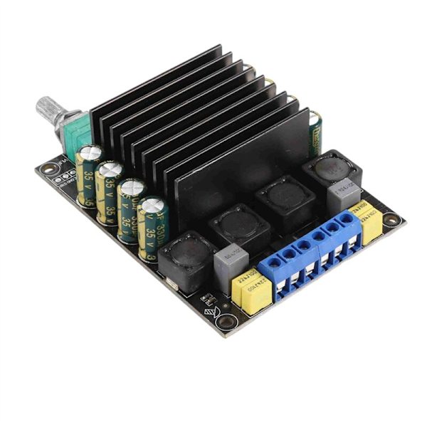 TDA7498 Digital Förstärkarmodul Ljudkort 2.0 Klass D Effekt Ljudförstärkare Stereo 2x100W Hifi
