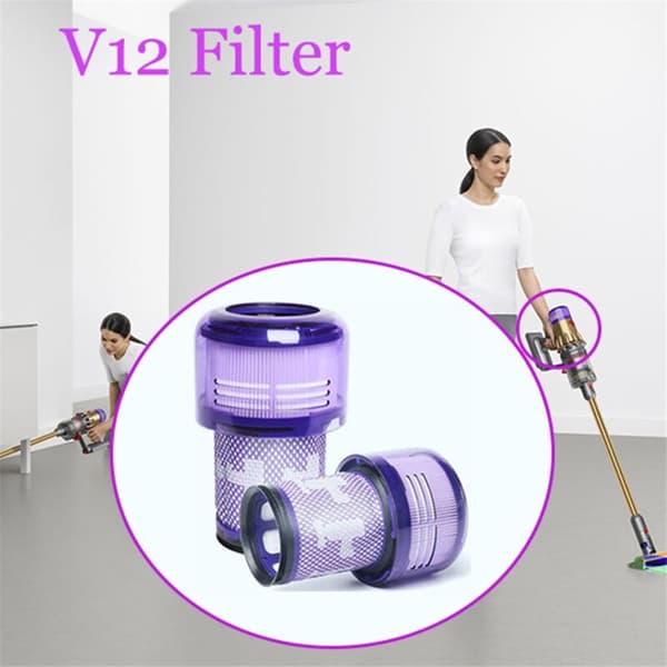 Støvsugerfilter V12 Detect Slim Animal Slim+ Absolute Erstatningsfilter