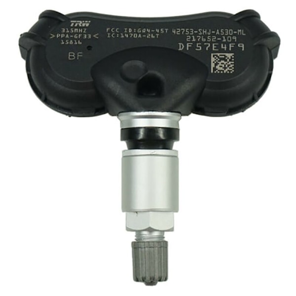 TPMS-däcktrycksgivare för Honda Acura Pilot 3.5L 42753-SHJ-A53