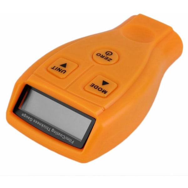 GM200 LCD Digital Maling Tykkelsesmåler Probe Instrument Måler Måleværktøj