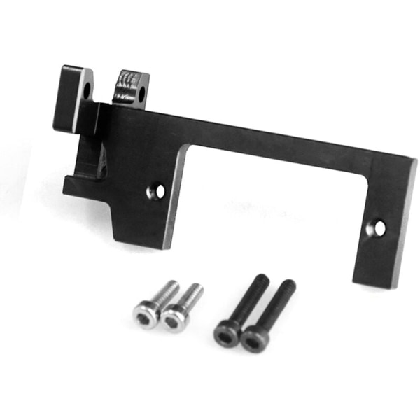 Växellåda Växelspak Styrstång Servo Fäste för 1/14 Fjärrkontroll Lastbil Släp MAN Actros Bil DIY Delar, 3