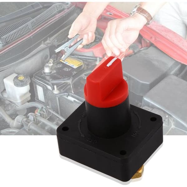Batteri Isolatorkobling Kill Switch Båt Bil Auto Truck 100A