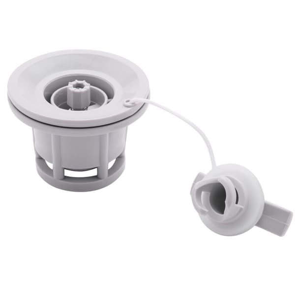 2X 6 Huller Oppustelig Båd Drift Kano Raft Adapter