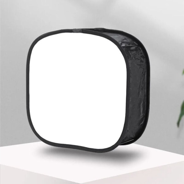 Multifunktionel universel bærbar foldbar flash diffuser lysboks til Speedlite filter