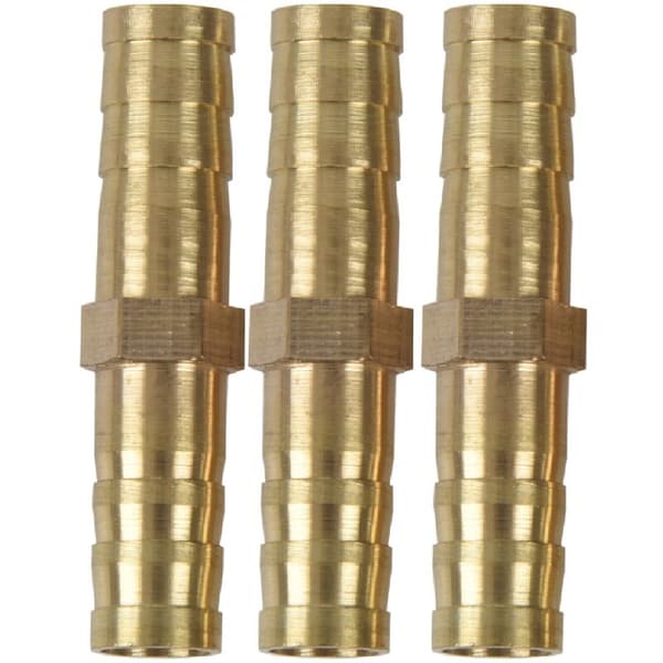 5 stk. 8 mm indvendig diameter luft gas lige rør slange barb kobling