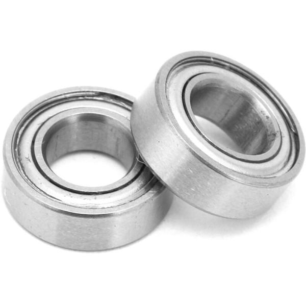 10 stk. R166ZZ Metal Afskærmede Dybe Rillestål Kuglelejer 4.762x9.525x3.175mm