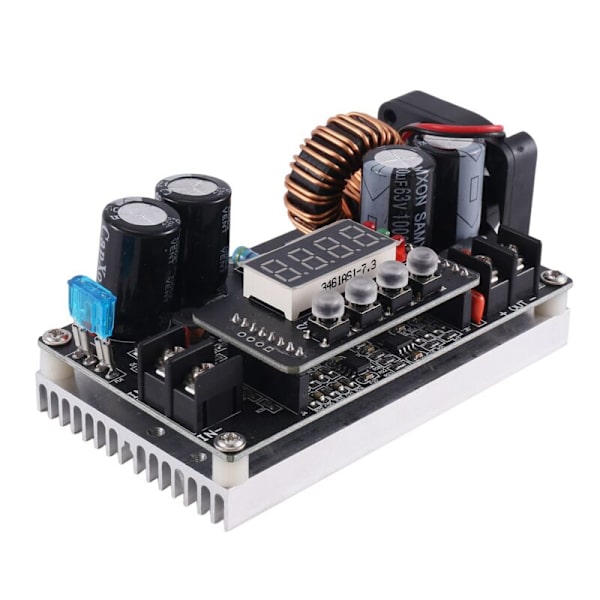 DKP6008 CNC Justerbar DC Steg-ner DC-strömförsörjningsmodul/Konstant spänning och konstant ström Voltmeter