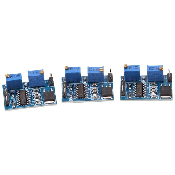 3 st SG3525 PWM-styrmodul Justerbar frekvens 100-200KHz 8V-12V