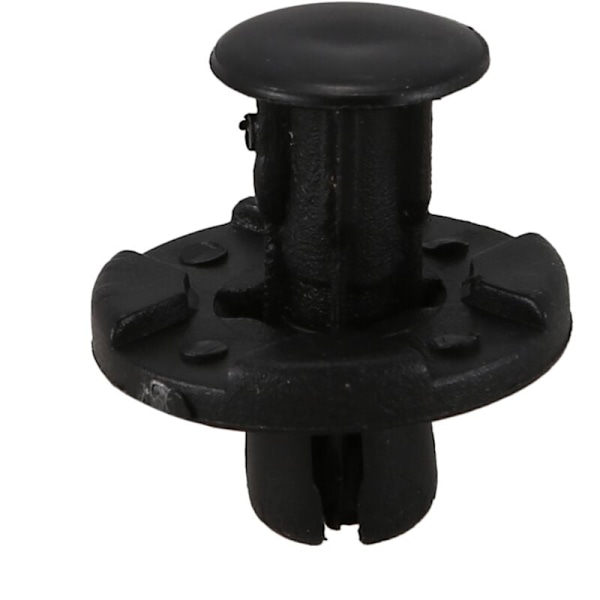 10 x Plastfästklämma 8mm för