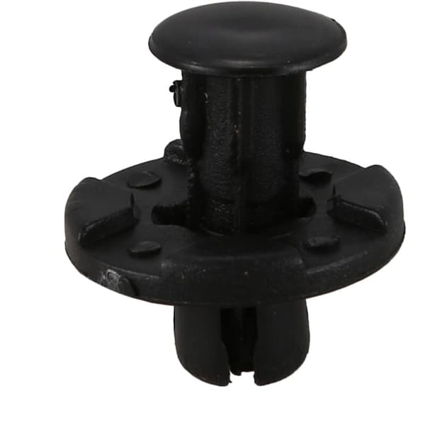10 x Plastik Fastgørelsesklips 8mm til