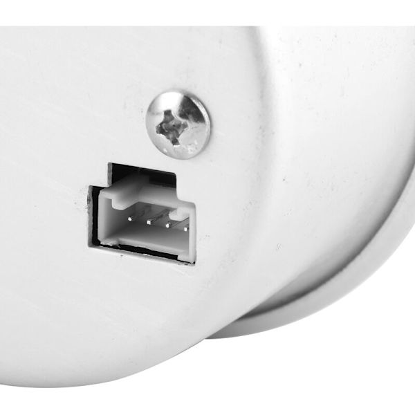 60 mm / 2,5 tuuman 12 V universaali LED-auton turboahtimen paineen mittauslaite 302,5 BAR LED-ilmaisimen ohjauksella