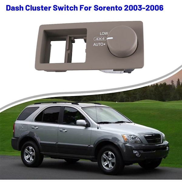 93250-3e100 Bilinstrumentbräda Switch-switch Bezel För Sorento 2003-2006 932503e100fc