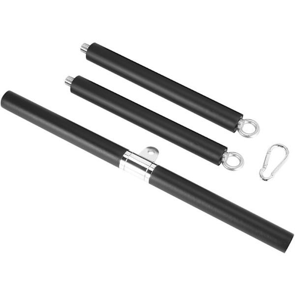 Justerbar multifunktionell LAT Pull Up Bar Cable Machine Attachment för hemgym bänkpress squat träning