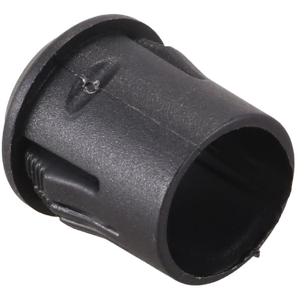50 stk. LED-holderpanel-display-diodeholder-klipslampe-sokkel-diodeholder 8 mm