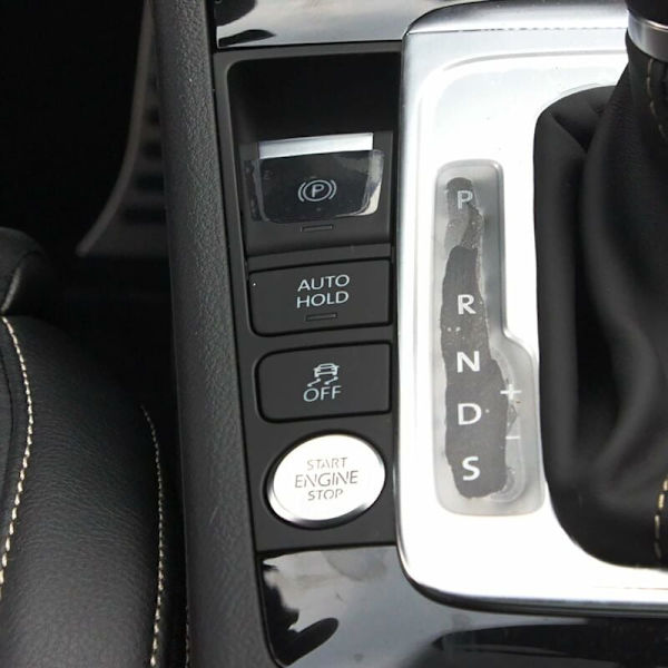 Handbromsspak knapp för Passat B7 CC 3AD927137 3AD927137B