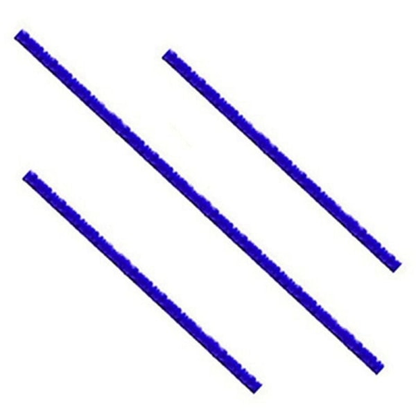 7 stk myke plysjstrimler for V6 V7 V8 V10 V11 støvsuger myk rullehode med skrutrekker reservedel